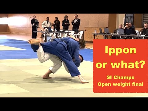 Uchimata IPPON, or .... just Waza-ari.  South Island NZL; JUDO Open weight final.