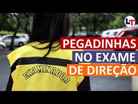 COVARDIA DO EXAMINADOR DO DETRAN - PEGADINHAS NO EXAME DE DIREÇÃO #DirigirEuPosso #LegTransito
