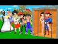 Scary Teacher 3D Vs Squid Game Challenge Can Superheroes Escape Death Thanks To Their Own Strength