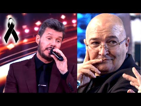 El emotivo mensaje de Marcelo Tinelli para su compañero Larry de Clay por la muerte de su padre