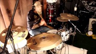 JP Andrade - Pyrithion - The Invention of Hatred - Drum Play-Through