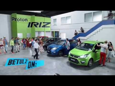 Introducing the All New Proton Iriz (BM Version)