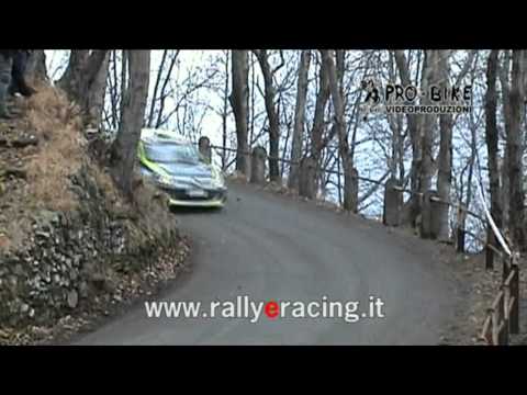 Rally del Carnevale 2012 speciale Pinelli-Demari