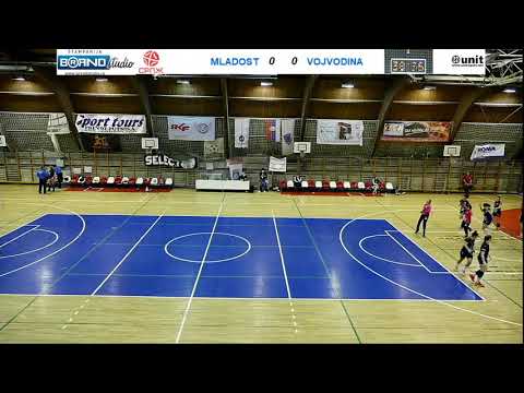 SRLZ 10. kolo / ŽRK Mladost NP - ŽRK Vojvodina