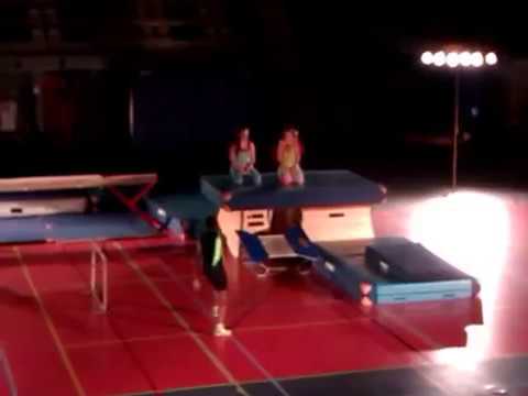 Demonstratie keuzevakken Sport en bewegen Alfa-college Groningen