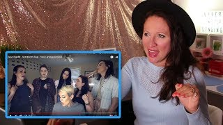 Vocal Coach REACTS to CIMORELLI- SYMPHONY- feat. Zara Larsson
