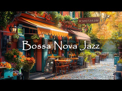 Italian Coffee Shop Ambience ☕ Positive Bossa Nova Jazz Music for Good Mood Start the Day