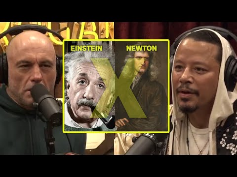 Terrence "Albert Einstein & Isaac Newton were wrong" | Joe Rogan & Terrence Howard