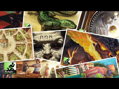 December 2021 Round Up - 18 Games in 38 minutes!