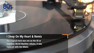 Level 42 ‎– I Sleep On My Heart (Remix) 12inch version - HQ vinyl 96k 24bit Captured Audio