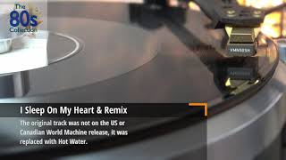 Level 42 ‎– I Sleep On My Heart (Remix) 12inch version - HQ vinyl 96k 24bit Captured Audio