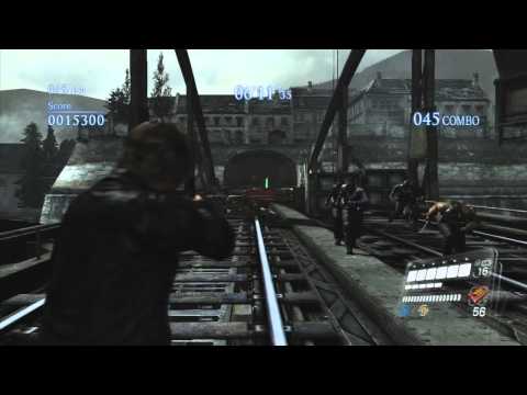 Resident Evil 6 - Mercenaries Solo - Steel Beast - Leon1 - 1181k