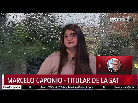 Marcelo Caponio - Titular de la SAT
