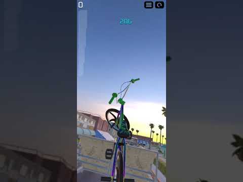 Score 30,000p on the First Jump - West Coast - Touchgrind BMX 2 (Android/iOS)
