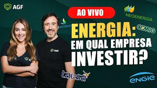 ENERGIA: Em qual empresa investir?