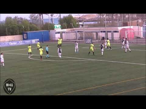 Gol C.D.CASTELLÓN B 0-1 C.D.ALMAZORA