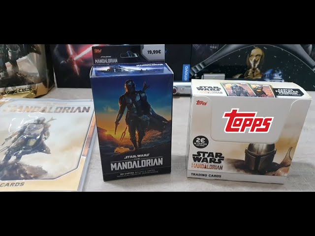 Vídeo relacionado con Topps Tarjetas de Trading Mandalorian de Star Wars-Paquete de Inicio, Color Starter Pack (FS0002774-UK)