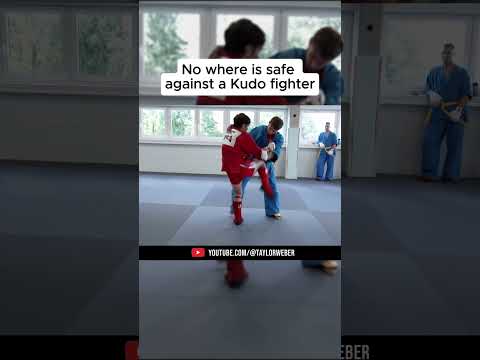 Kudo is good everywhere standing and on the ground 🥊 #sambo #kudo #mma