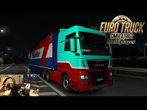 Verona - Bratislava | Der schnelle Spritverbrauch - MAN TGX Euro 6 | Let's Play ETS 2 MP #302 [G27]