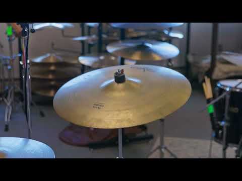 Zildjian A 18" CO Stamp Rock Crash Cymbal 1758g image 9