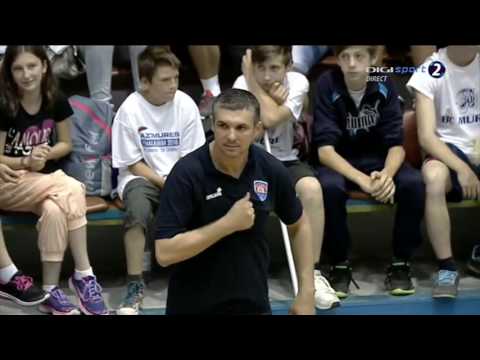 BC Mureș vs CSM CSU Oradea 79-70 (Q3)