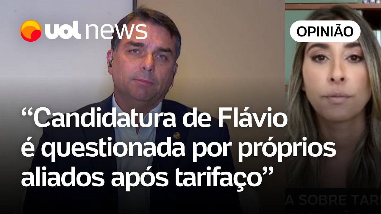 Tarifaço vai cair na conta da campanha de Flávio Bolsonaro | Letícia Casado
