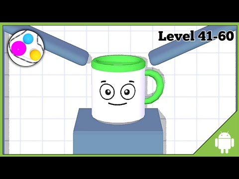 Rope and Balls Gameplay Walkthrough Android Level 41-60 - YouTube