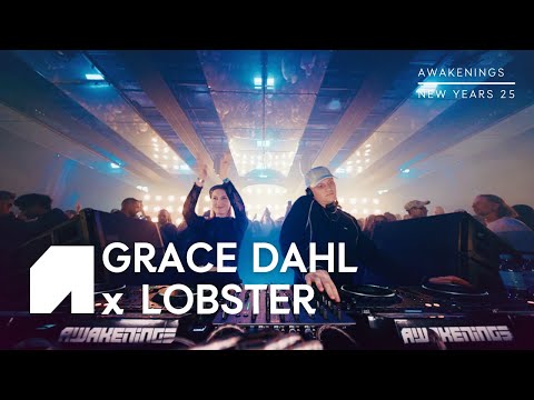 Grace Dahl x Lobster | Awakenings New Years 2025