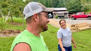 Days Like Today || Apples, Butter & Fall Gardening || August 2025