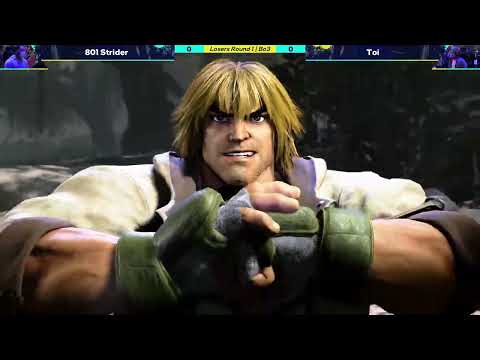 801 Strider (Kimberly) vs Toi (Ken) - LR1 Bo3 - Intel PAX East 2023 | SF6 - Day 3 | Intel Gaming