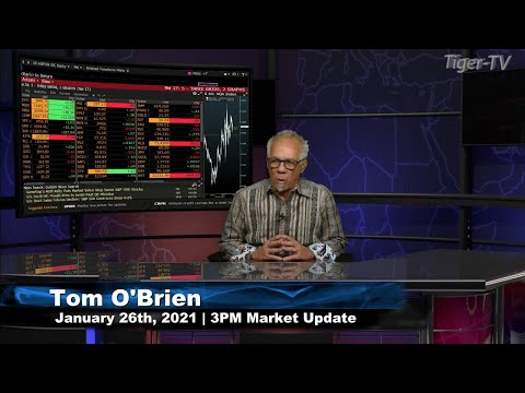 January 26th, 3PM ET Market Update on TFNN - 2021