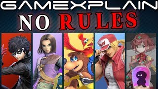 Do Spirits, Assist Trophies, & Mii Costumes Actually Debunk DLC Fighters? Super Smash Bros. Ultimate