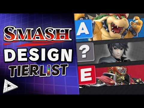Smash Bros. DESIGN Tier List: Melee Newcomers