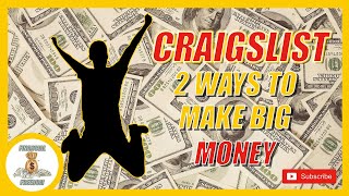 Make $100 Per Day On CRAIGSLIST Without Posting Ads!