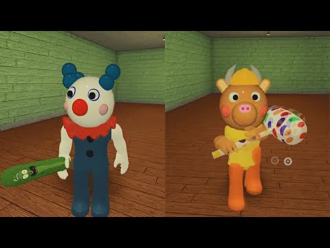 NEW PIGGY CLOWNY  VS PIGGY BILLY   All in One Jumpscare
