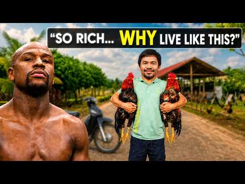 Why Manny Pacquiao Is So Much Richer Than Floyd Mayweather - But Lives An Ordinary Man?