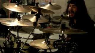 Glen Monturi- Blasteroid (Mastodon Drum Cover)