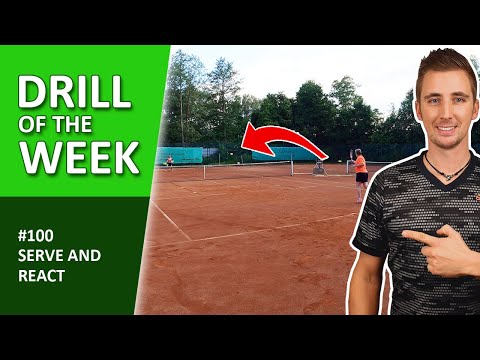 Place Serve And Put Pressure On With THIS Exercise 🚀 Tennis Winner #100 Drill of the Week