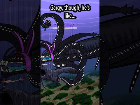 Gargantuan Leviathan Size Comparison