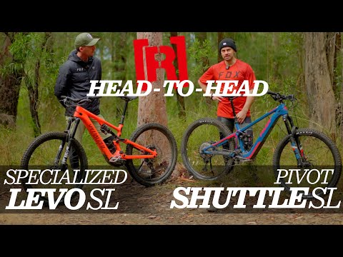 Which is the better e-bike? Specialized Levo SL ‘vs’ Pivot Shuttle SL