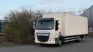 DAF LF 180 FA TAIL LIFT - GOOD TYRES - SMART TACHO 2 bakwagen te koop - Foto 4 | Autoline NL DAF LF 180 FA TAIL LIFT - GOOD TYRES - SMART TACHO 2 bakwagen | Foto 4 - Autoline