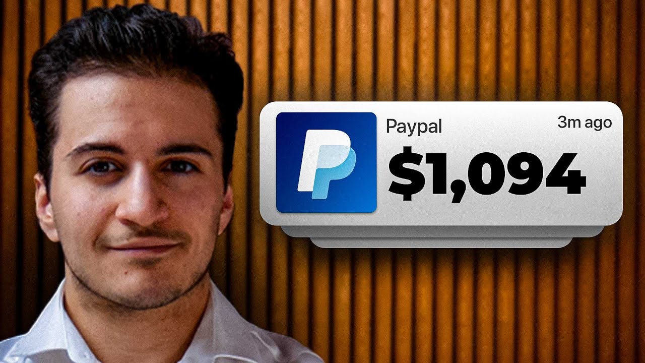 i was bored, so I made $1,094 in a day as a 21 year old