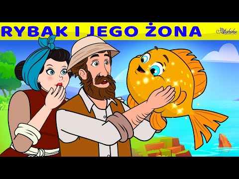 Rybak i jego żona | Bajki po Polsku | Bajka i opowiadania na Dobranoc | Kreskówka
