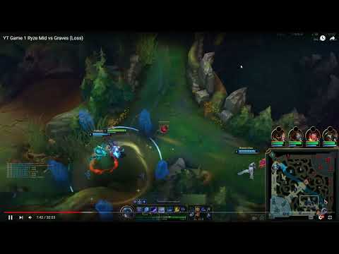 Live VOD Review - Ryze vs Gangplank - Mid (G4)