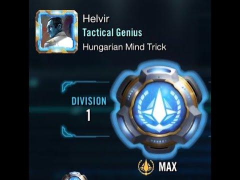 Star Wars Galaxy of Heroes (SWGOH) - Grand Arena Championship (GAC) 25.3.1 - 5v5