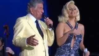 Tony Bennett ft. Lady Gaga - Let's face the music and dance & Ev'ry time we say goodbye
