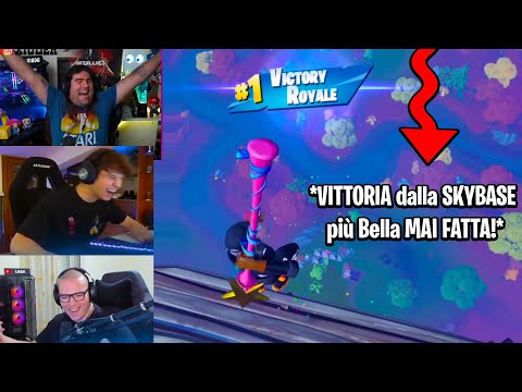 Piz/efesto/Xiuder *VINCONO* con la SkyBase più Bella Mai fatta tutti e 3 insieme!