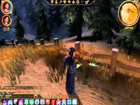 Let's Play Dragon Age Awakening Blind Part 1