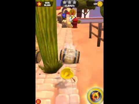 Looney Tunes Dash Level 284 / Looney Tunes Hetzjagd Level 284