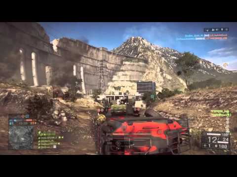 Battlefield 4 DSO Cup Final: GV vs V Langcang Dam RU Side